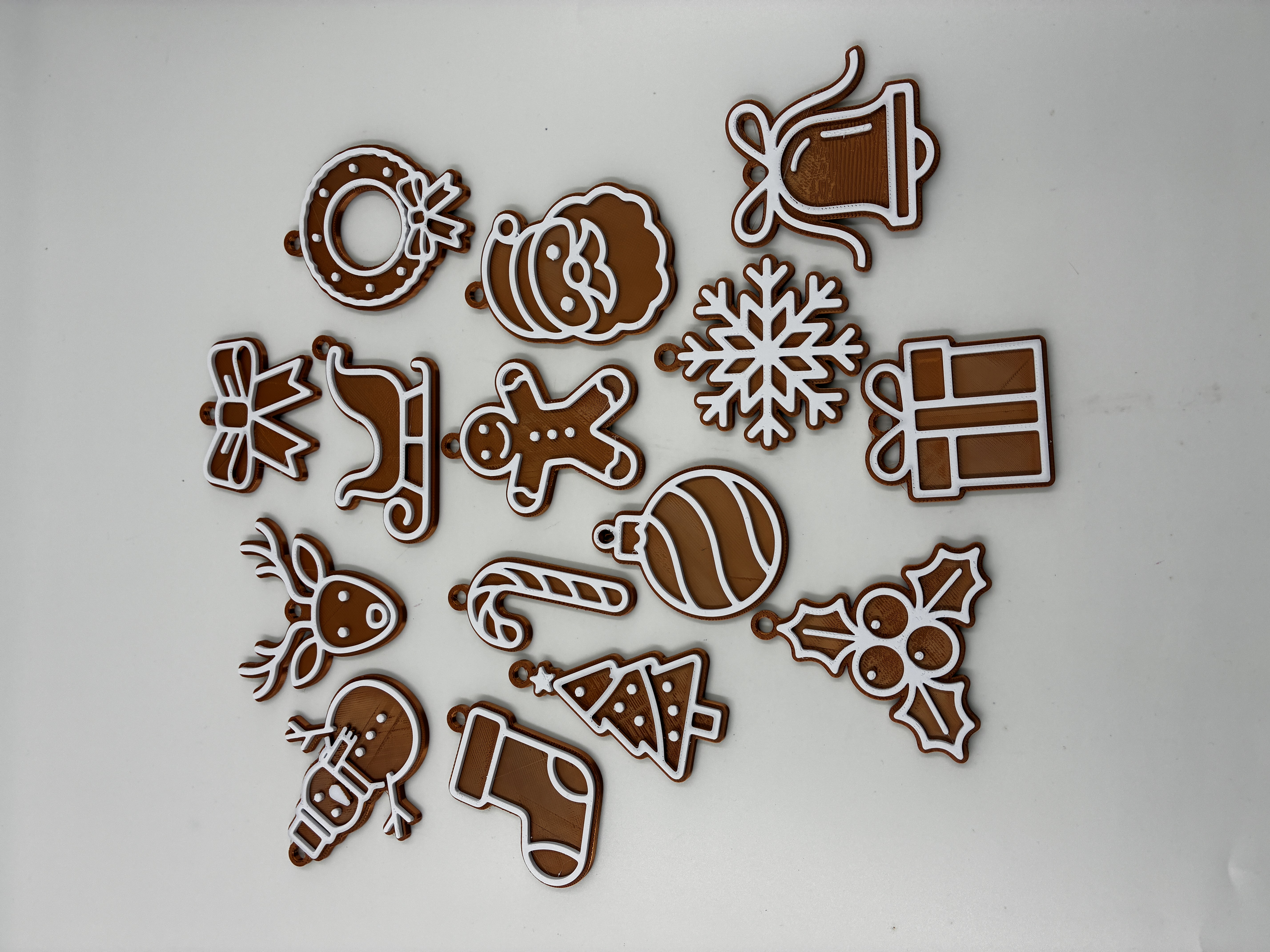 Enfeites de Natal